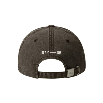 VINTAGE PIGMENT BALL CAP-BROWN