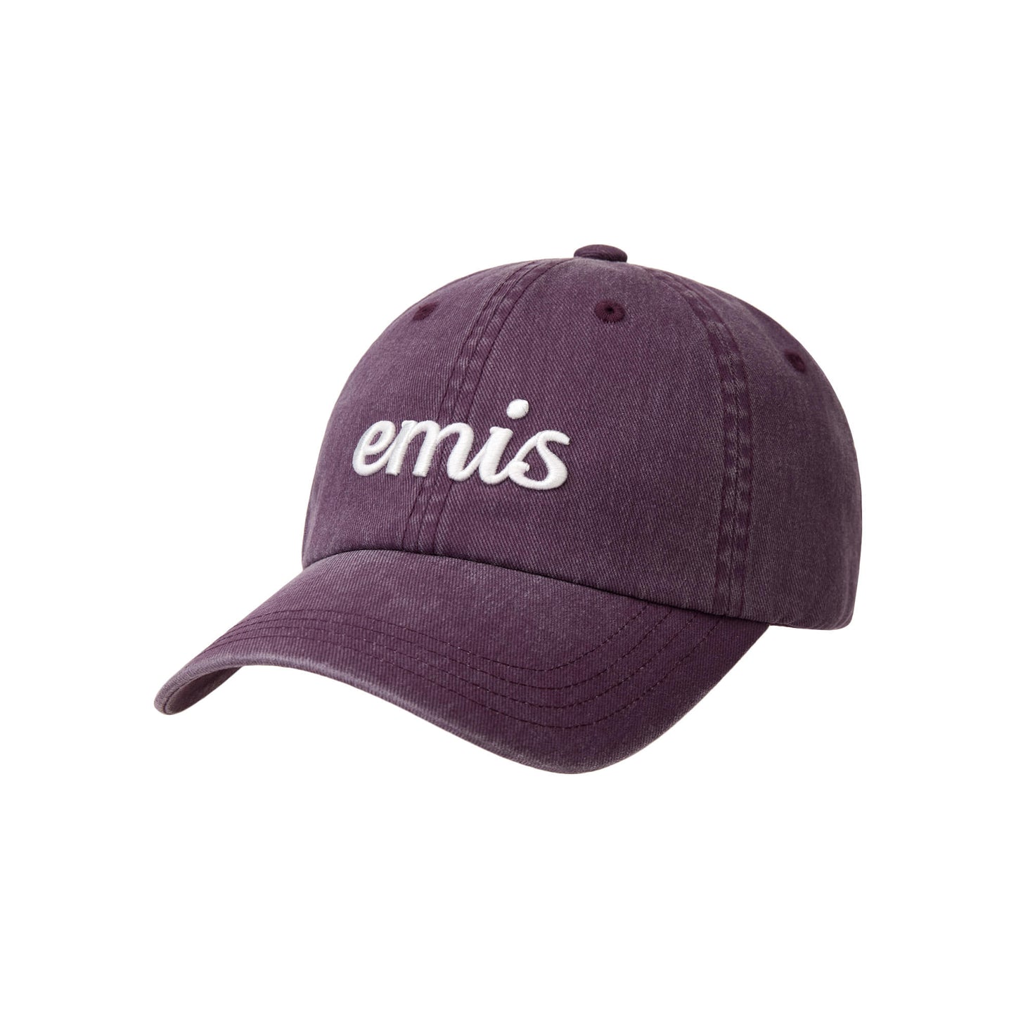 VINTAGE PIGMENT BALL CAP-VIOLET