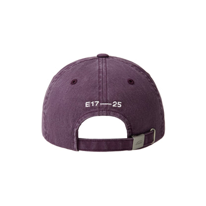 VINTAGE PIGMENT BALL CAP-VIOLET