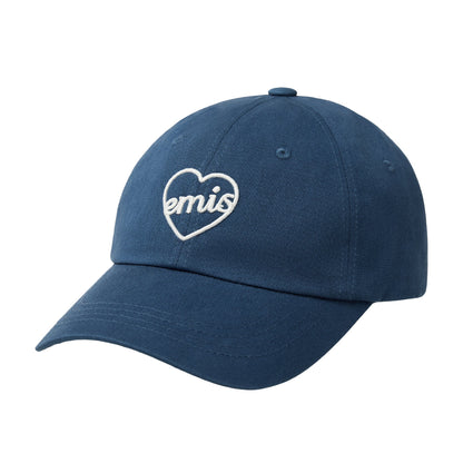 HEART BALL CAP-BLUE GREEN