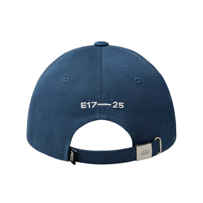 HEART BALL CAP-BLUE GREEN