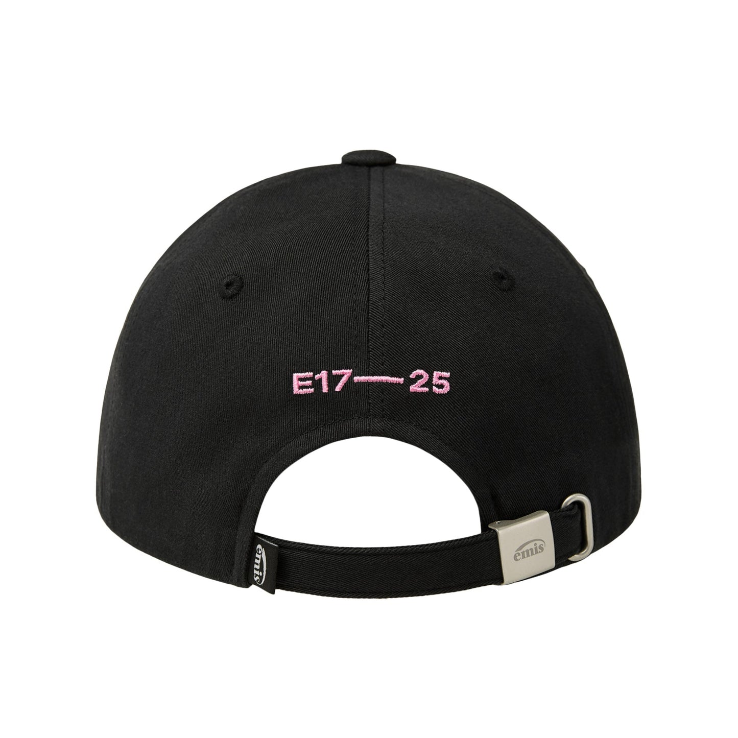HEART BALL CAP-BLACK/PINK