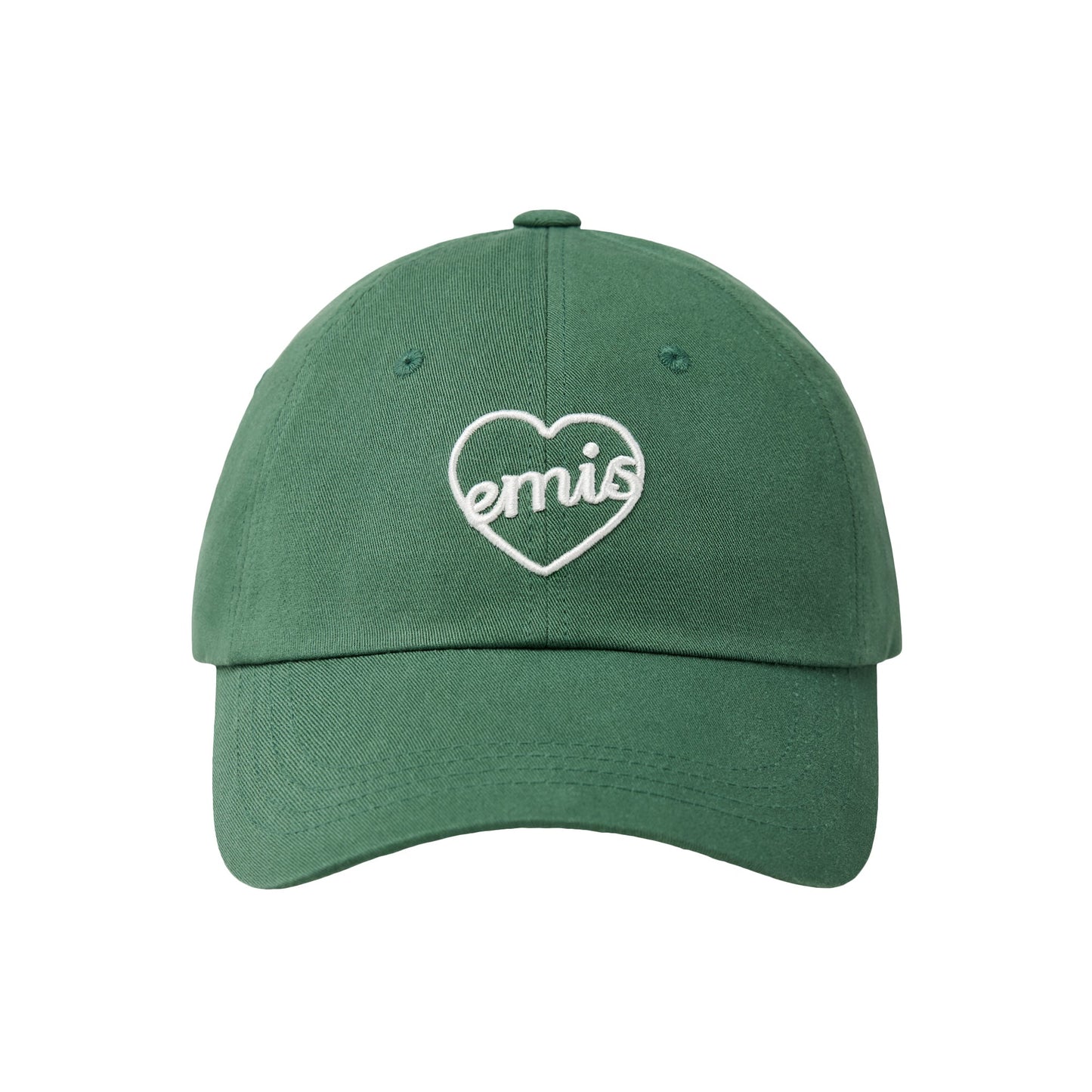 HEART BALL CAP-GREEN