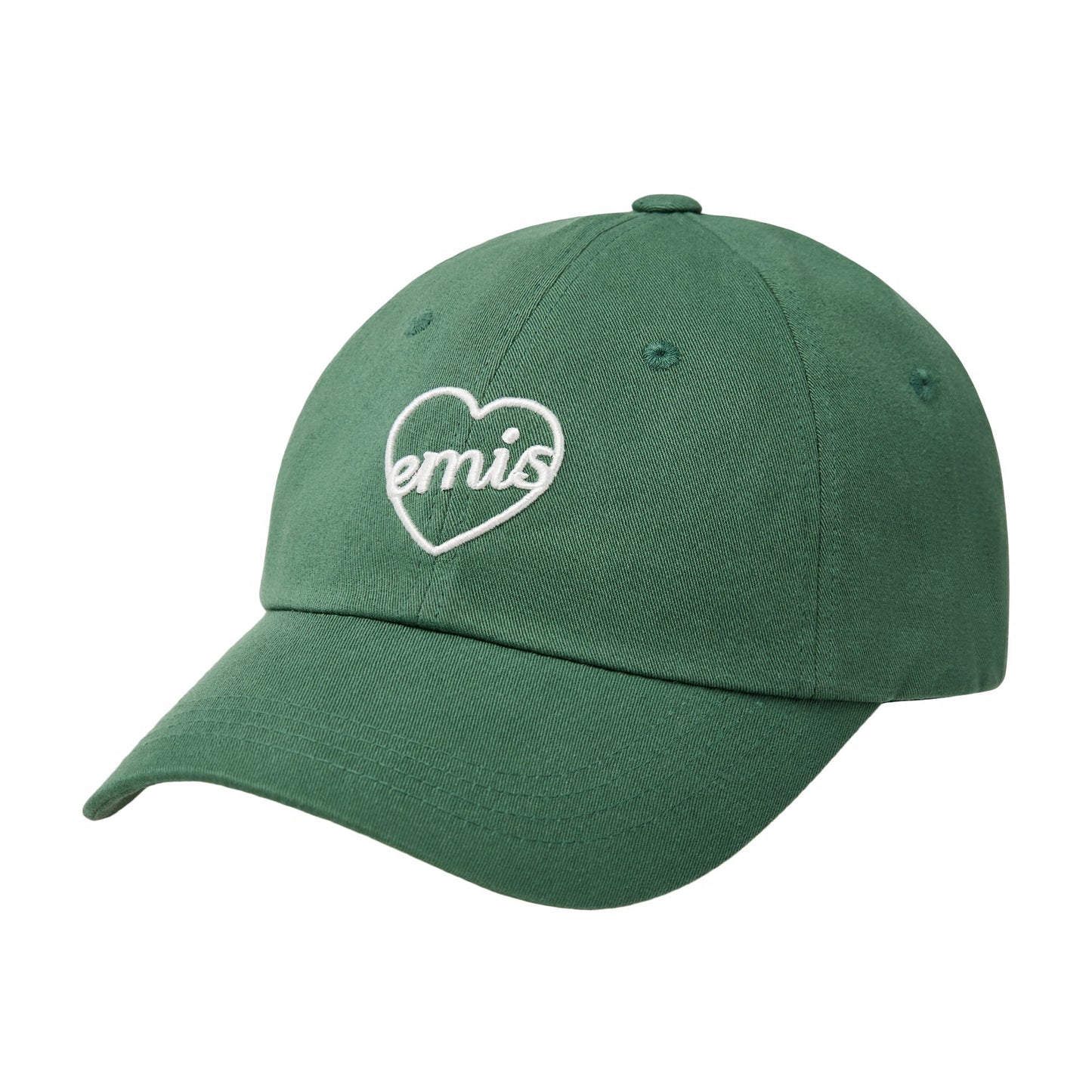 HEART BALL CAP-GREEN
