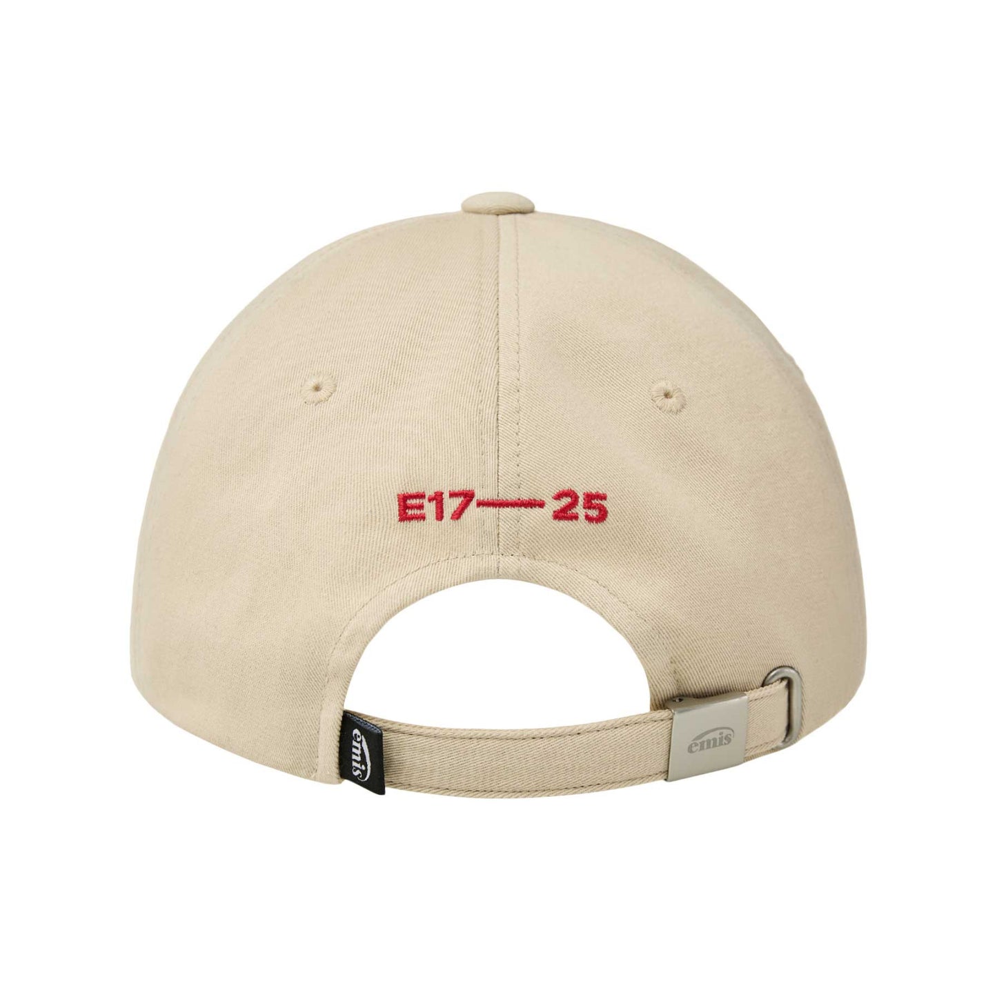 HEART BALL CAP-LIGHT BEIGE