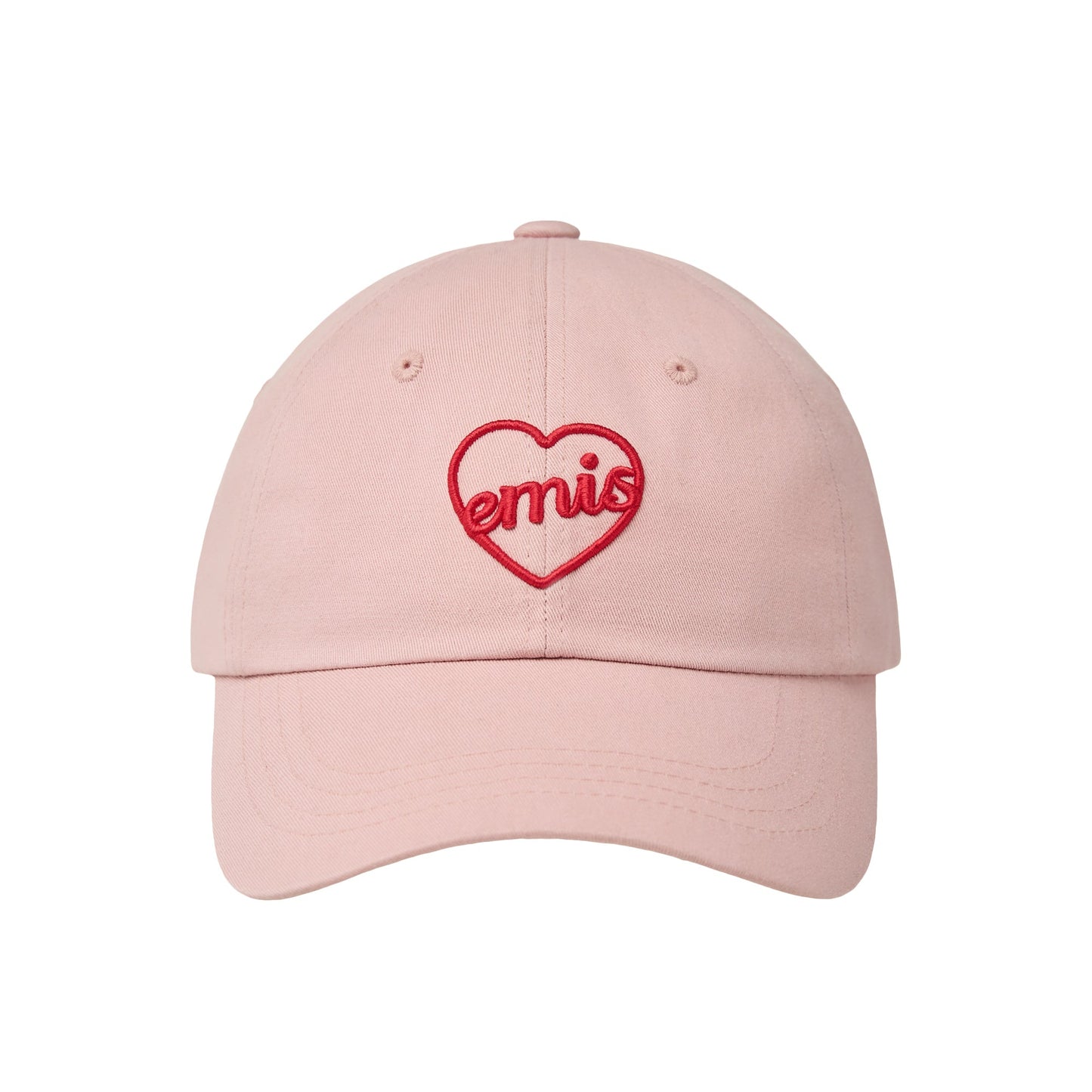 HEART BALL CAP-PINK