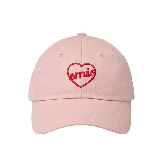 HEART BALL CAP-PINK