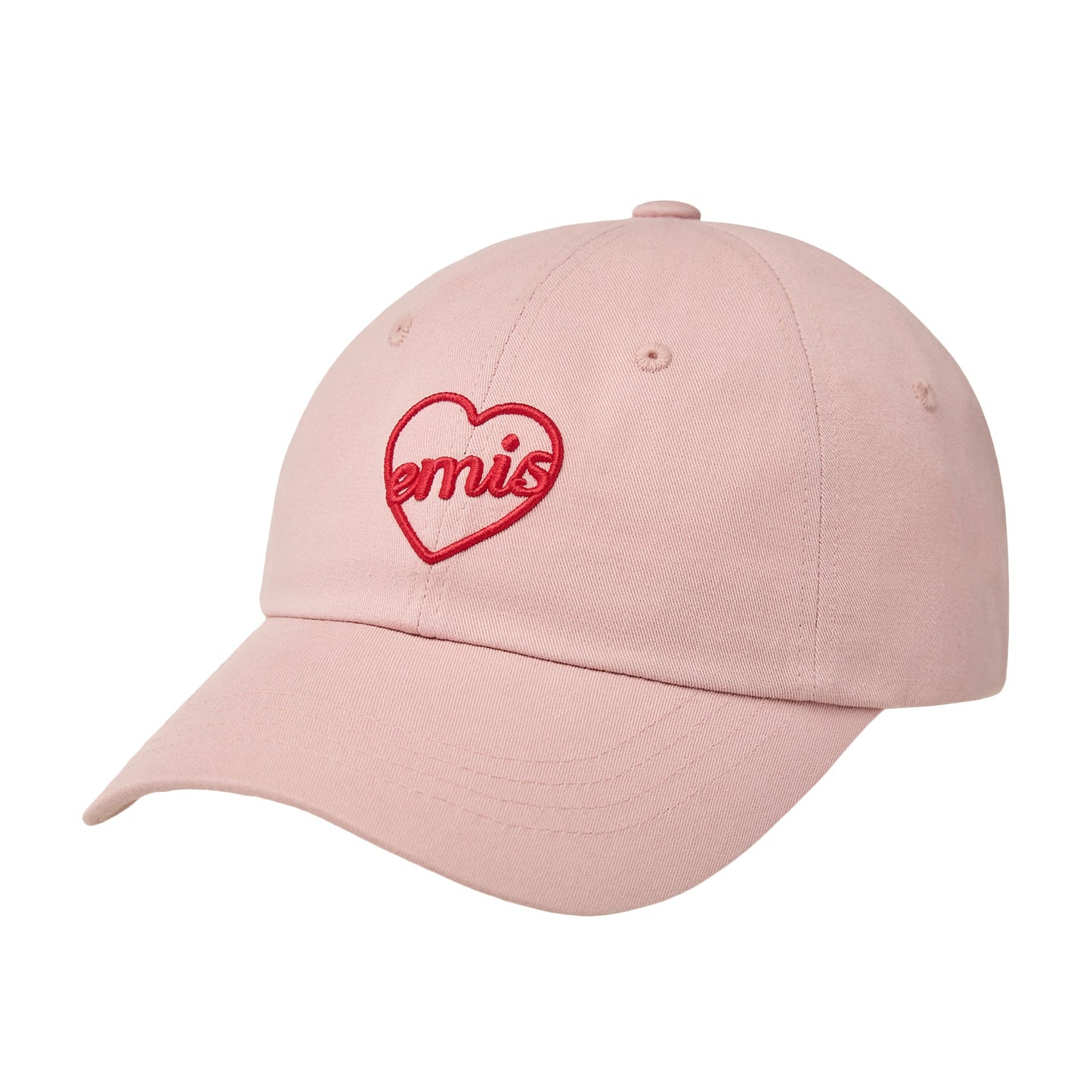 HEART BALL CAP-PINK