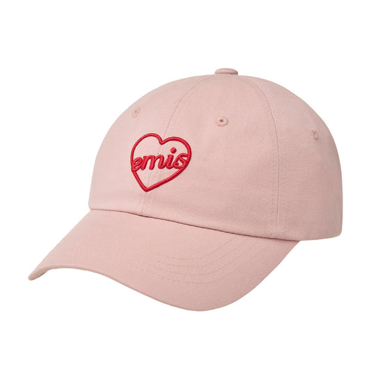 HEART BALL CAP-PINK