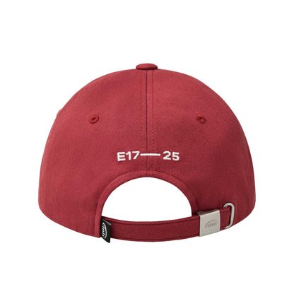 HEART BALL CAP-RED