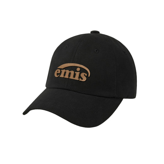 OXFORD BALL CAP-BLACK