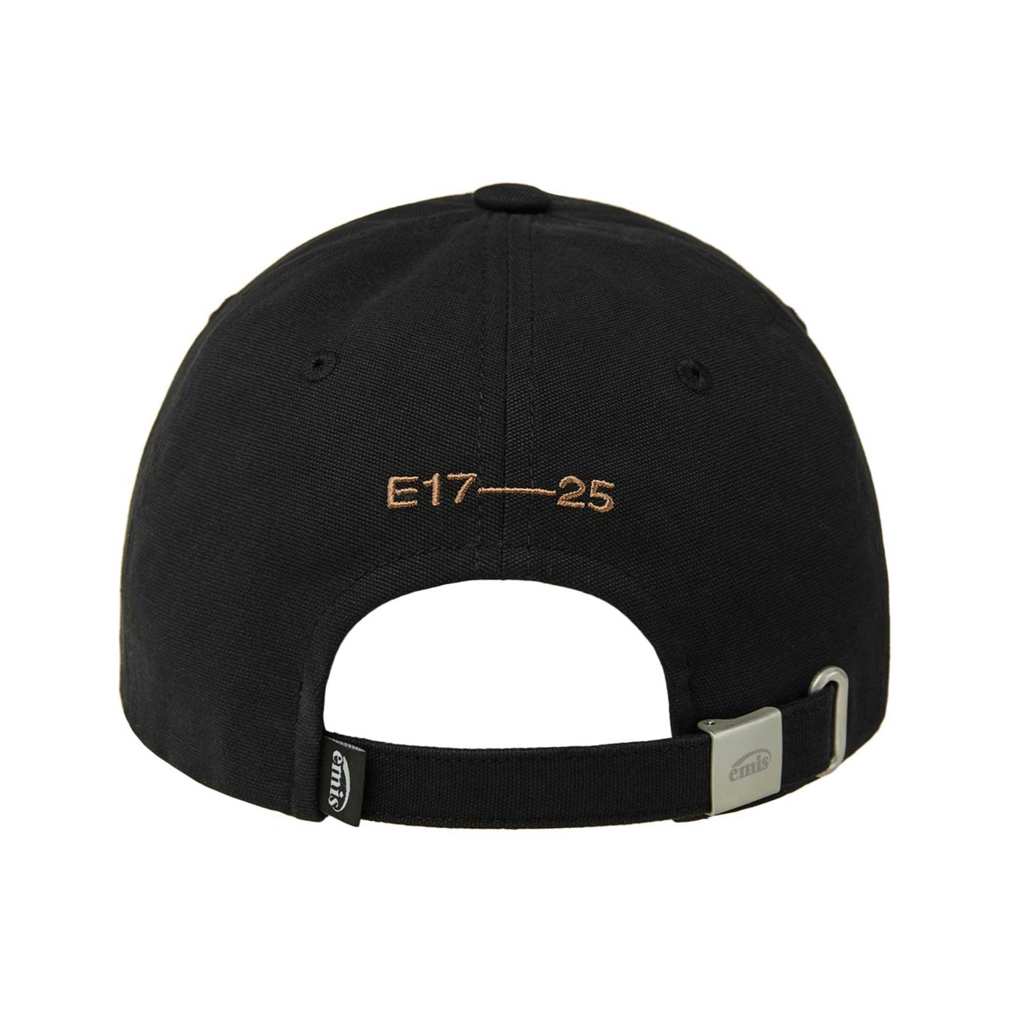 OXFORD BALL CAP-BLACK