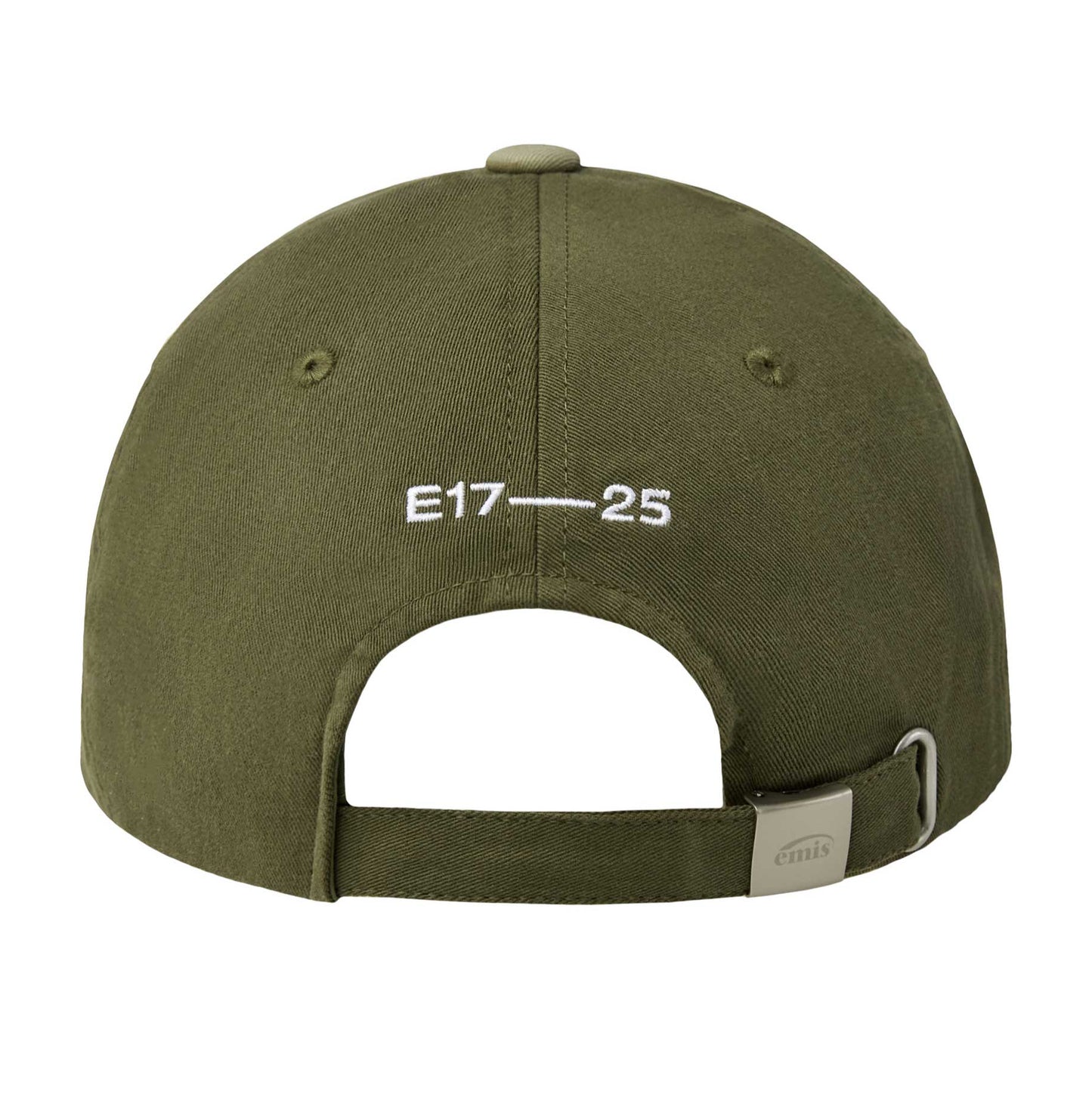 HEART WAPPEN TONE ON TONE BALL CAP-KHAKI