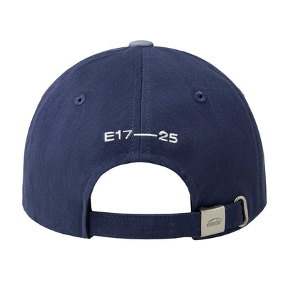 HEART WAPPEN TONE ON TONE BALL CAP-NAVY