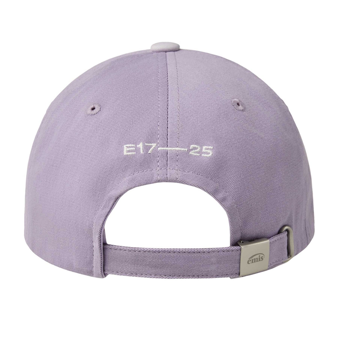 HEART WAPPEN TONE ON TONE BALL CAP-PURPLE