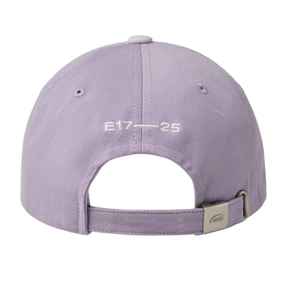 HEART WAPPEN TONE ON TONE BALL CAP-PURPLE