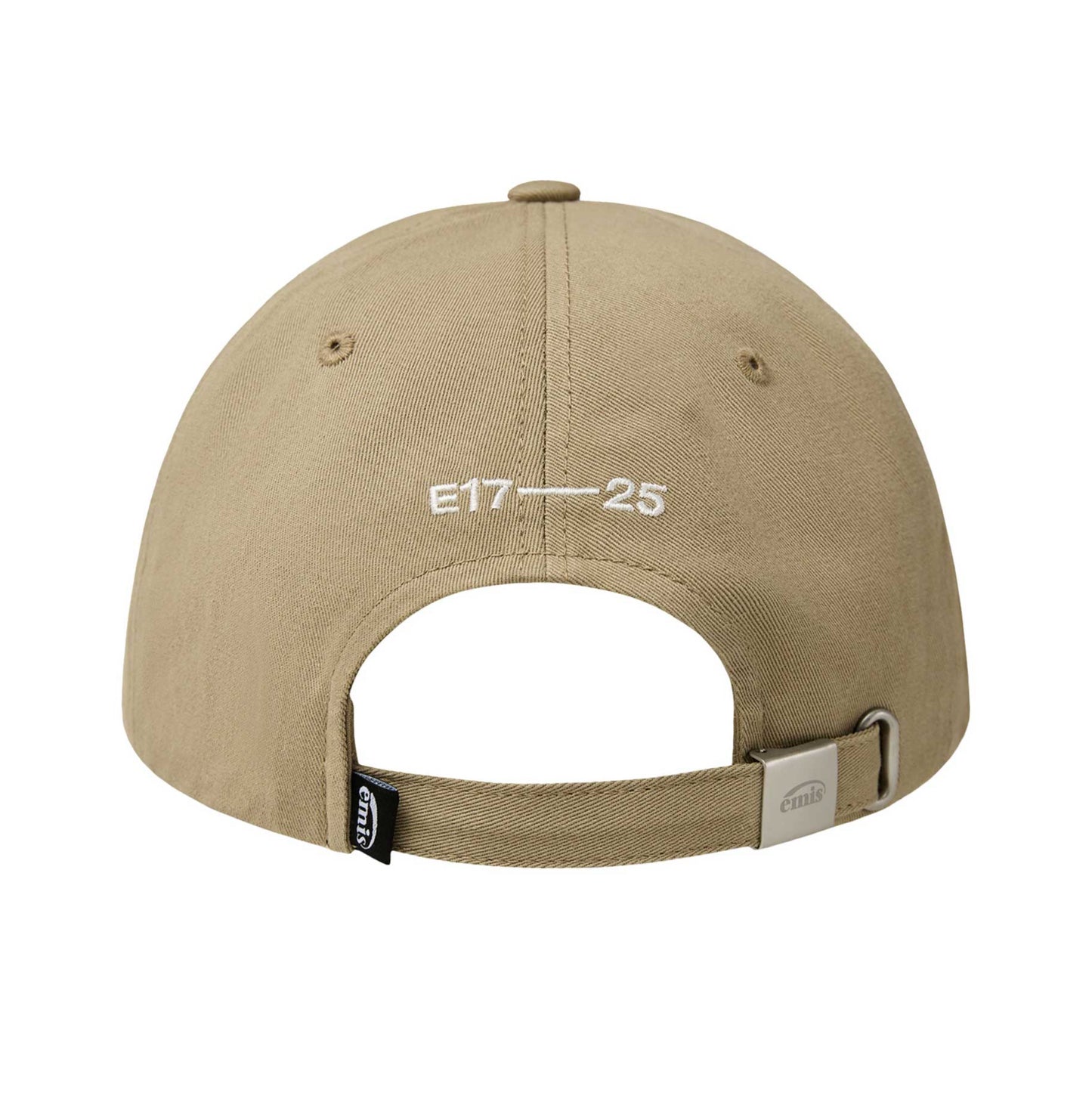 EMBOSSING LOGO BALL CAP-BEIGE