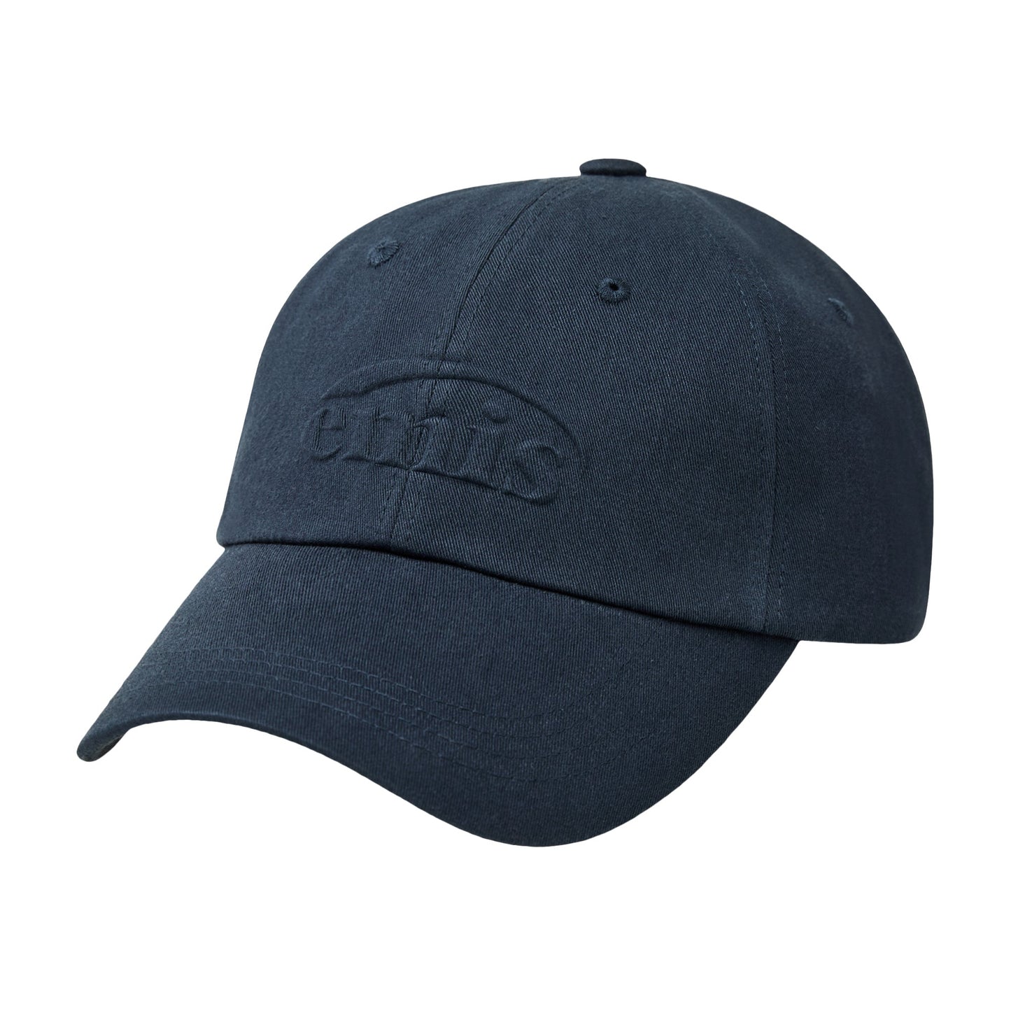 EMBOSSING LOGO BALL CAP-NAVY
