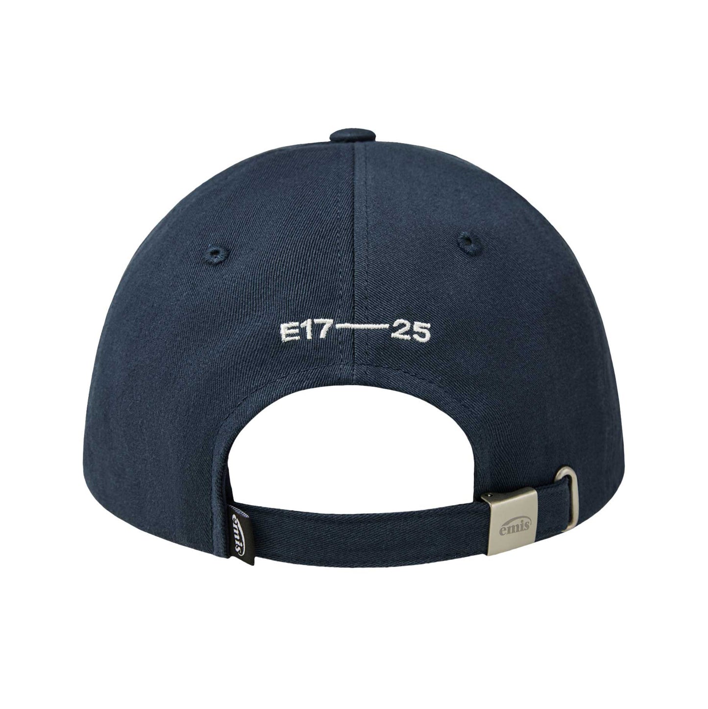 EMBOSSING LOGO BALL CAP-NAVY