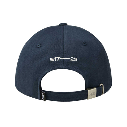 EMBOSSING LOGO BALL CAP-NAVY