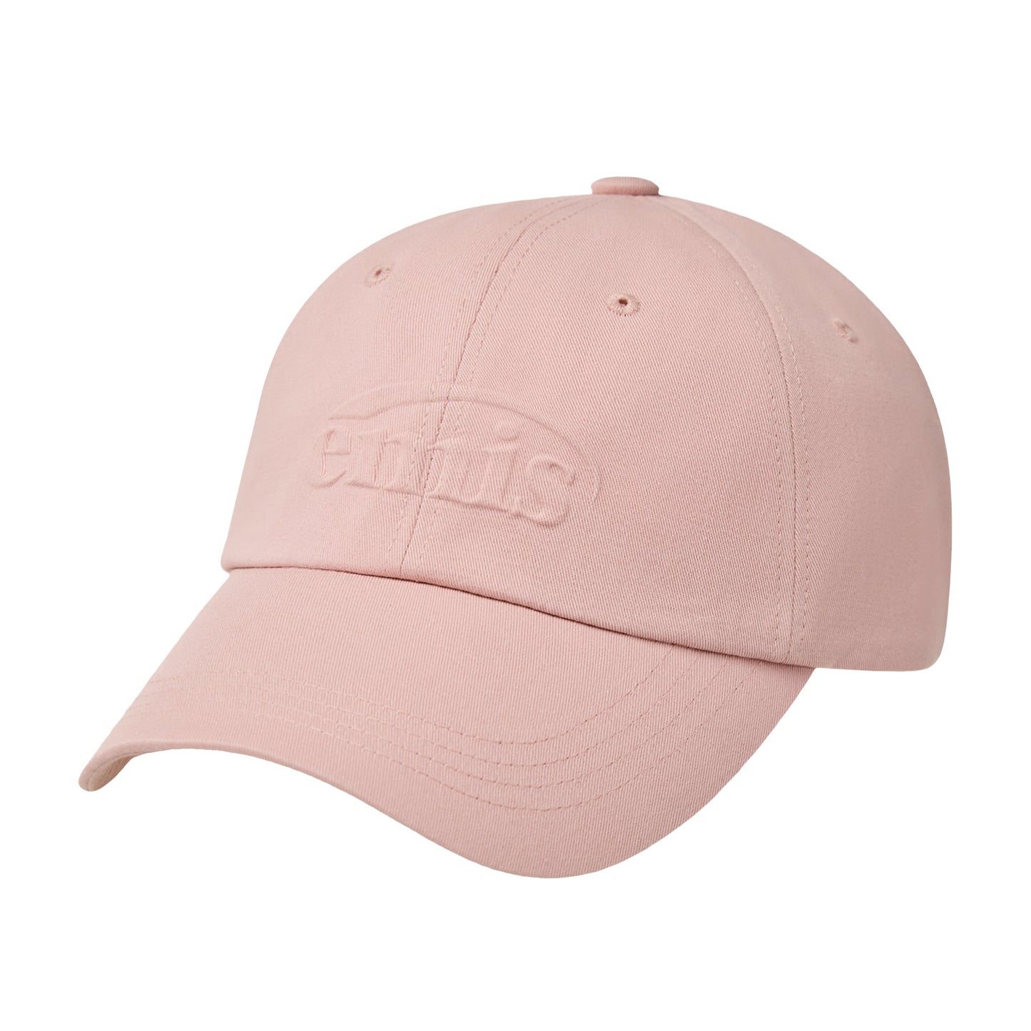 EMBOSSING LOGO BALL CAP-PINK