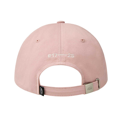 EMBOSSING LOGO BALL CAP-PINK