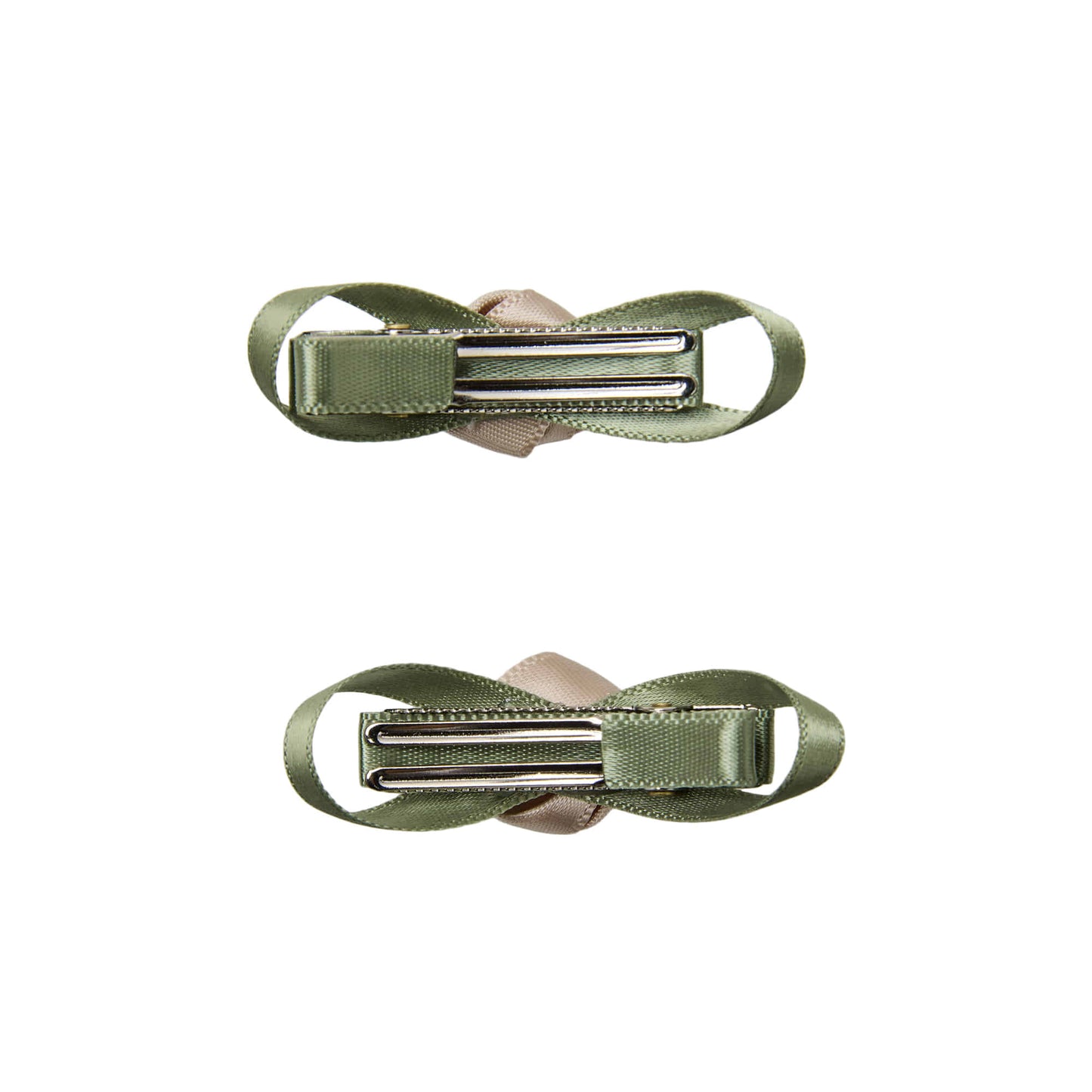 MINI CORSAGE HAIR CLIP-BEIGE