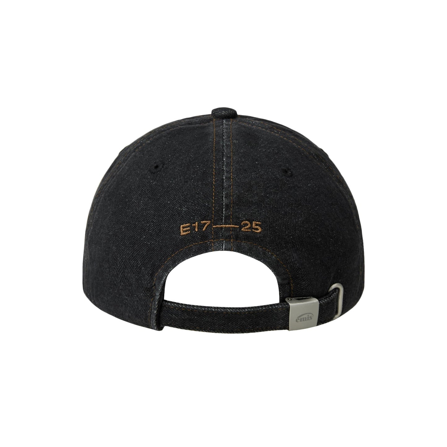 ONE TONE WASHED DENIM BALL CAP-GRAY DENIM