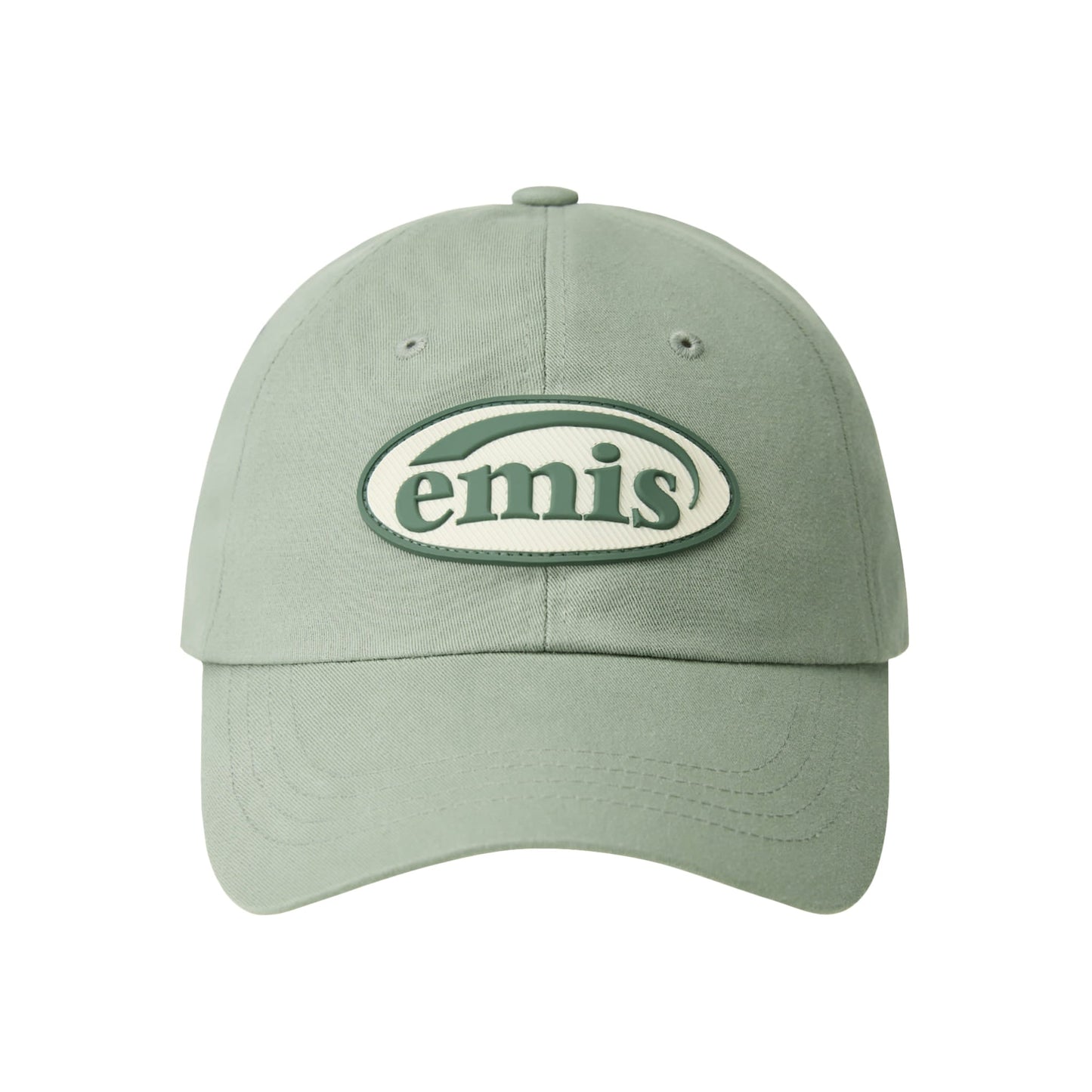 RUBBER PATCH BALL CAP-MINT