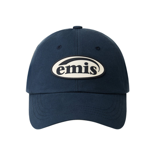 RUBBER PATCH BALL CAP-NAVY