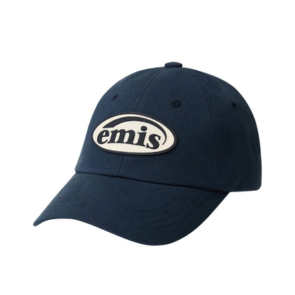 RUBBER PATCH BALL CAP-NAVY