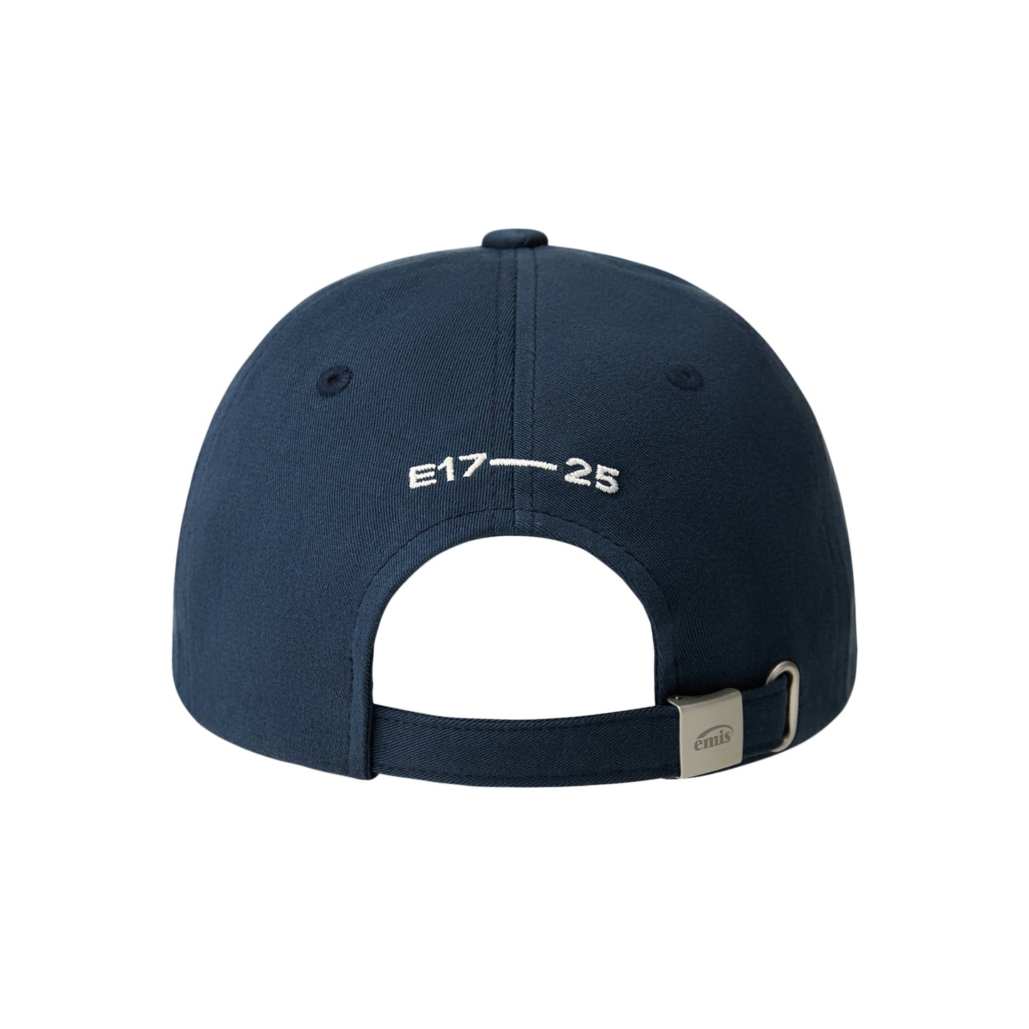 RUBBER PATCH BALL CAP-NAVY