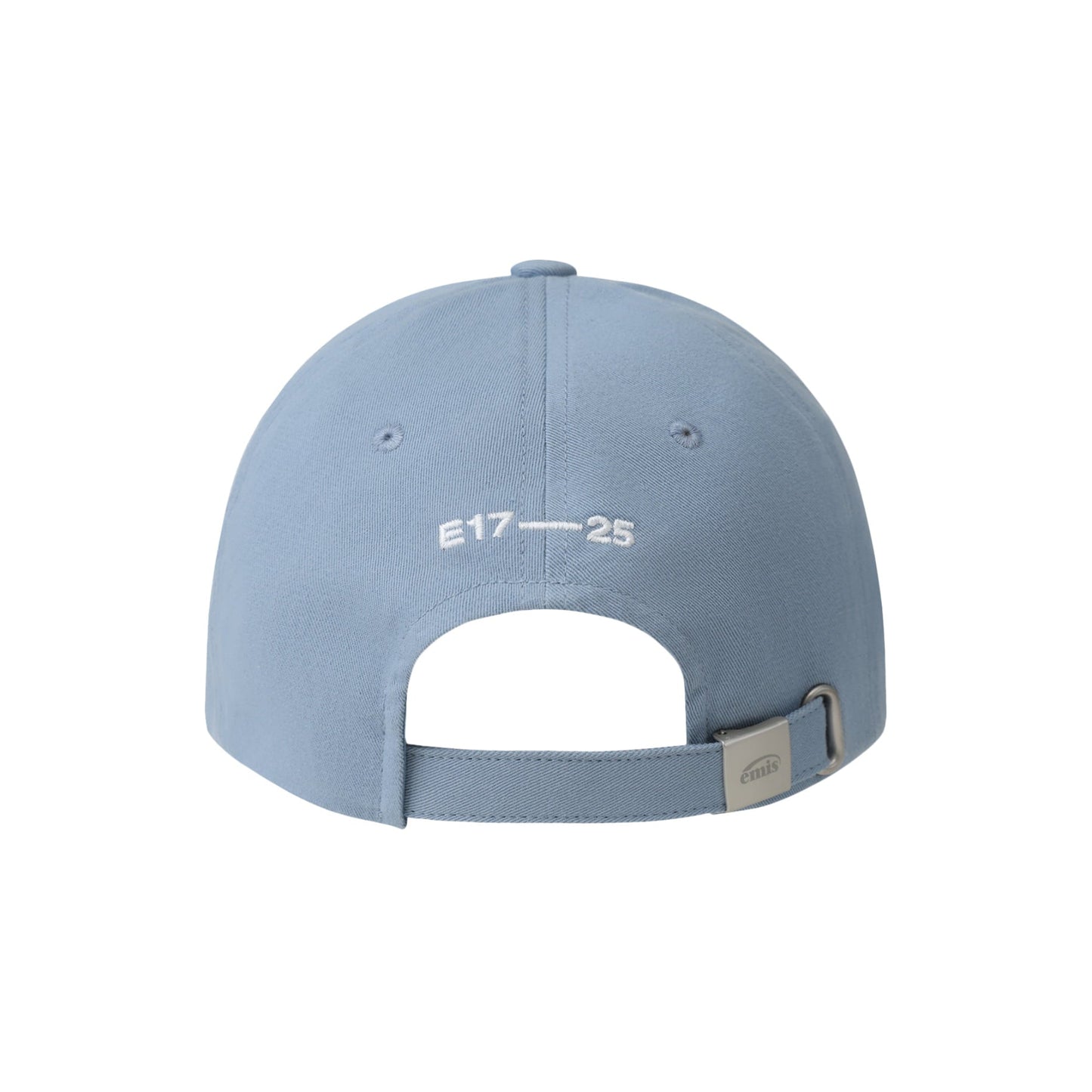 LETTERING LOGO BALL CAP-BLUE