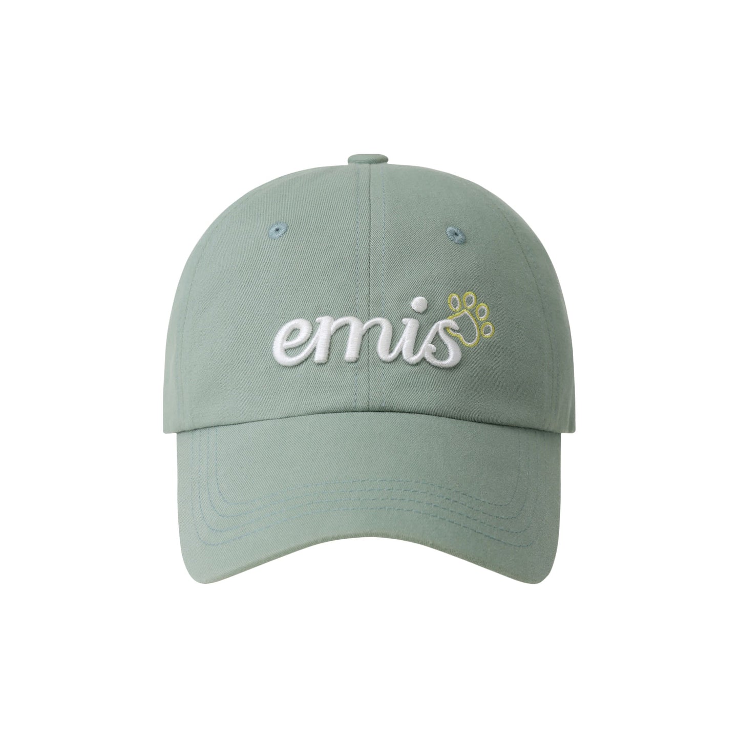 LETTERING LOGO BALL CAP-GREEN