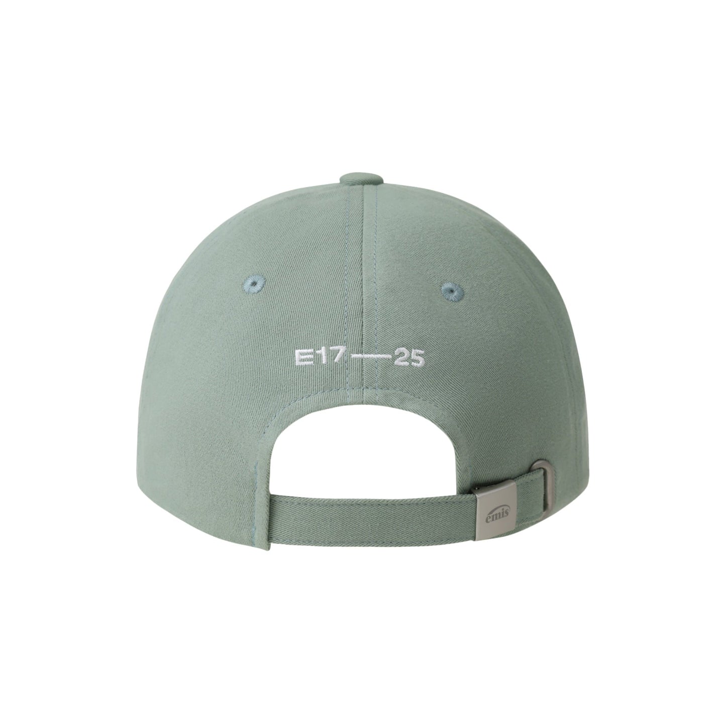 LETTERING LOGO BALL CAP-GREEN