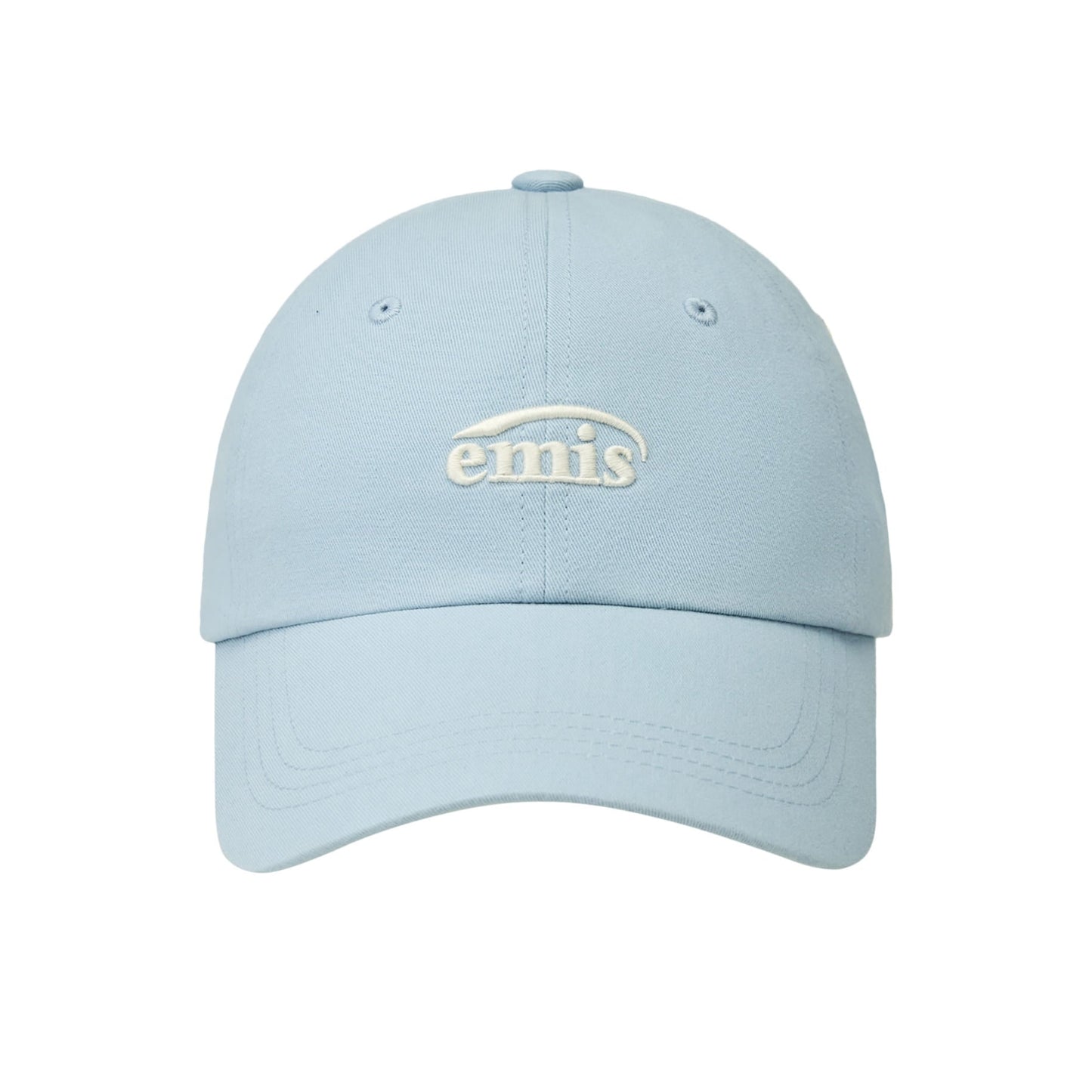 SMALL LOGO BALL CAP-PASTEL BLUE