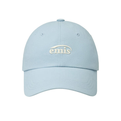 SMALL LOGO BALL CAP-PASTEL BLUE