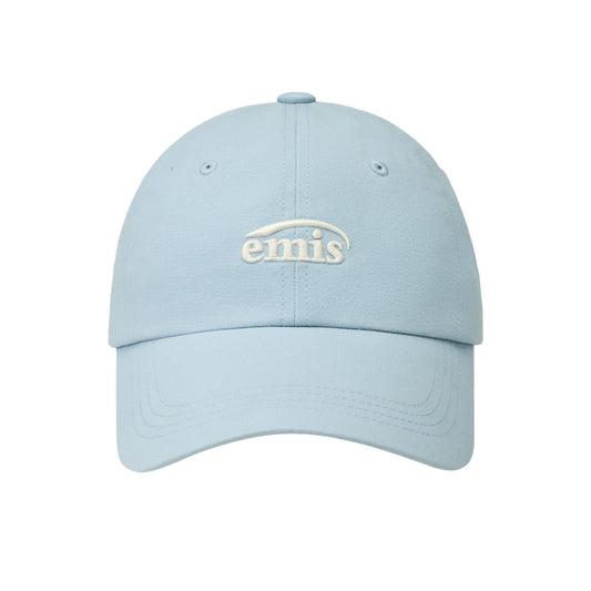 SMALL LOGO BALL CAP-PASTEL BLUE