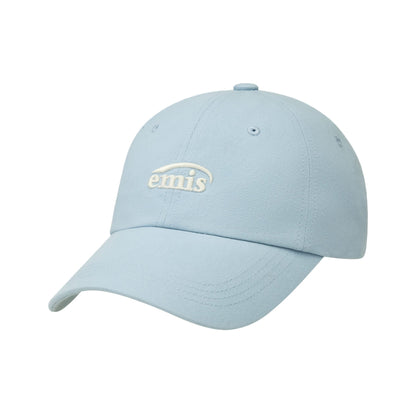 SMALL LOGO BALL CAP-PASTEL BLUE