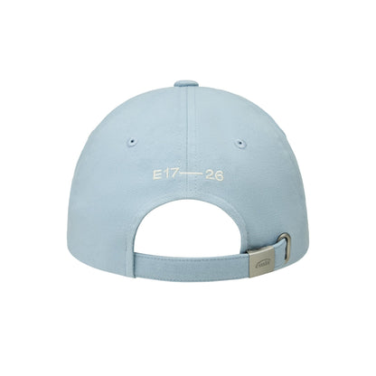 SMALL LOGO BALL CAP-PASTEL BLUE