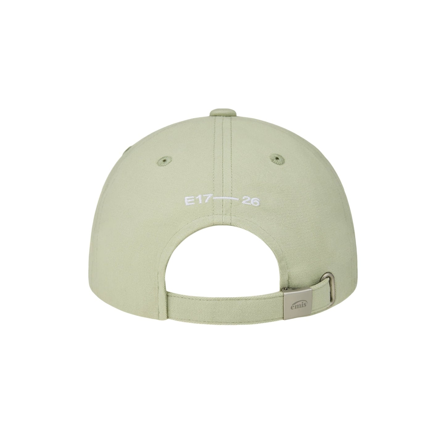 HEART RUBBER PATCH BALL CAP-MINT
