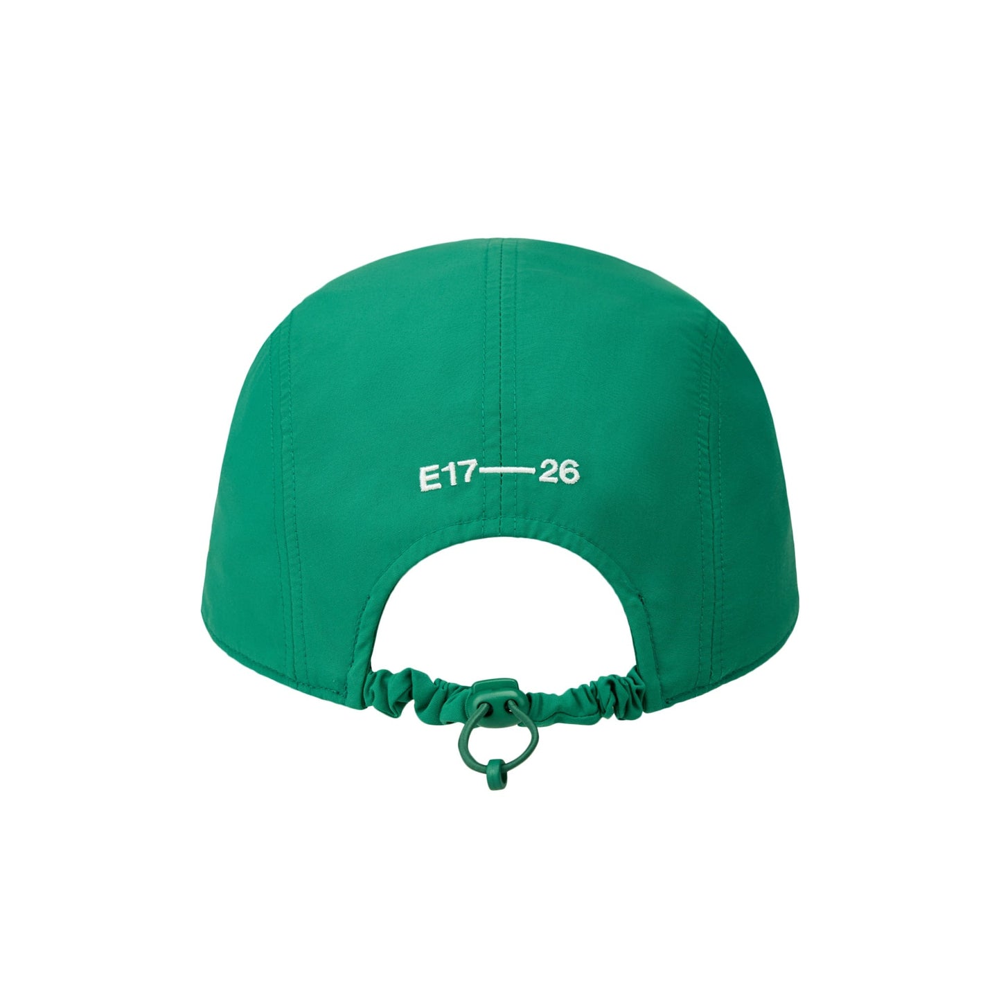 HEART RUBBER PATCH CAMP CAP-GREEN