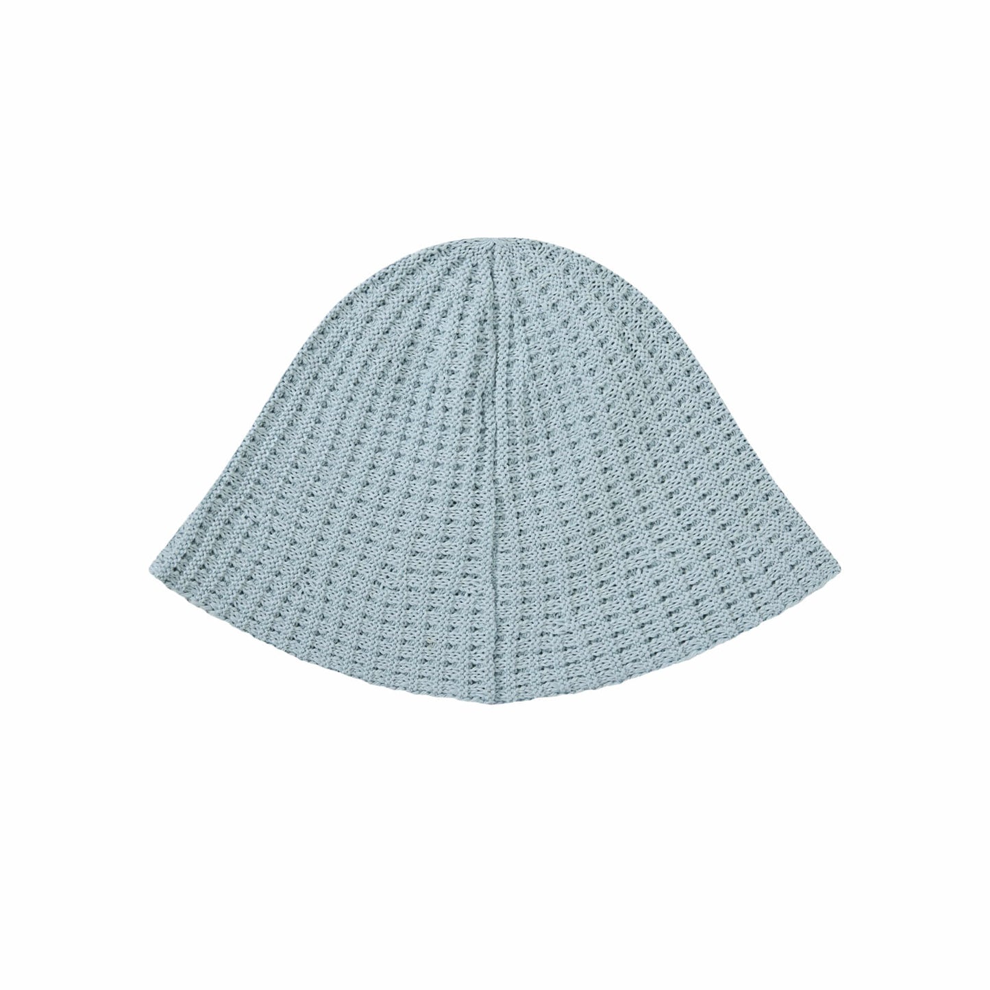COASTAL WAFFLE KNIT BUCKET HAT
