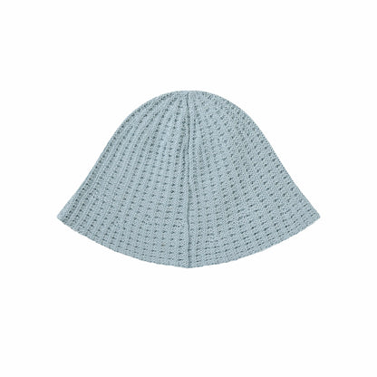 COASTAL WAFFLE KNIT BUCKET HAT