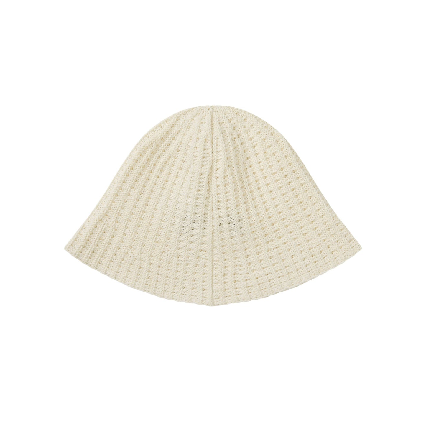 COASTAL WAFFLE KNIT BUCKET HAT