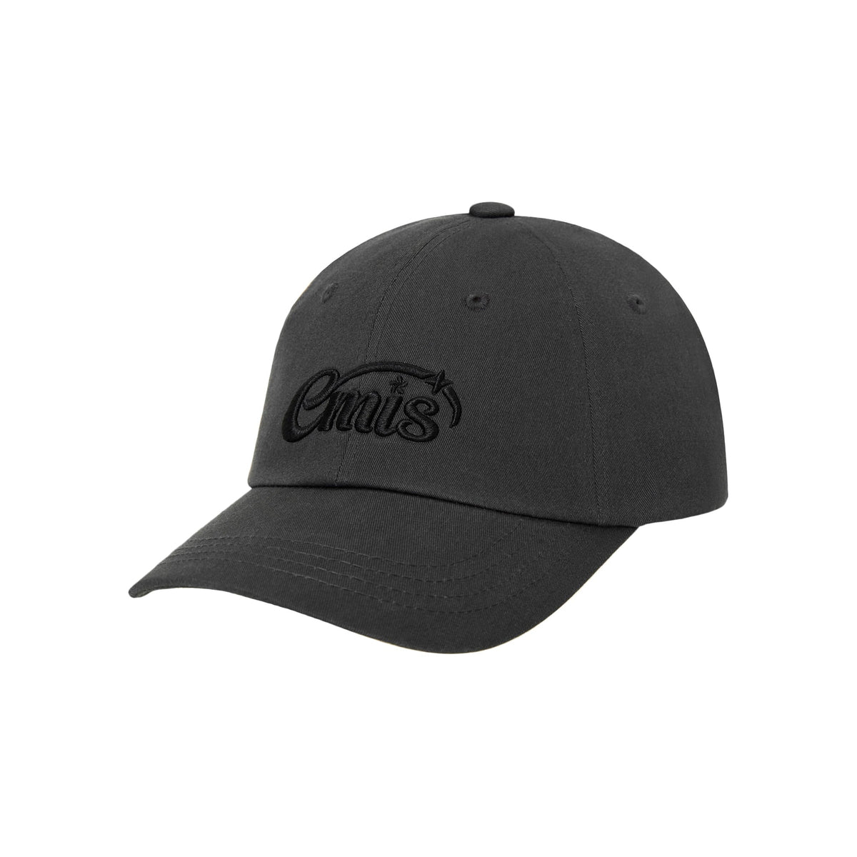 HALO LOGO BALL CAP-BLACK