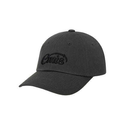 HALO LOGO BALL CAP-BLACK