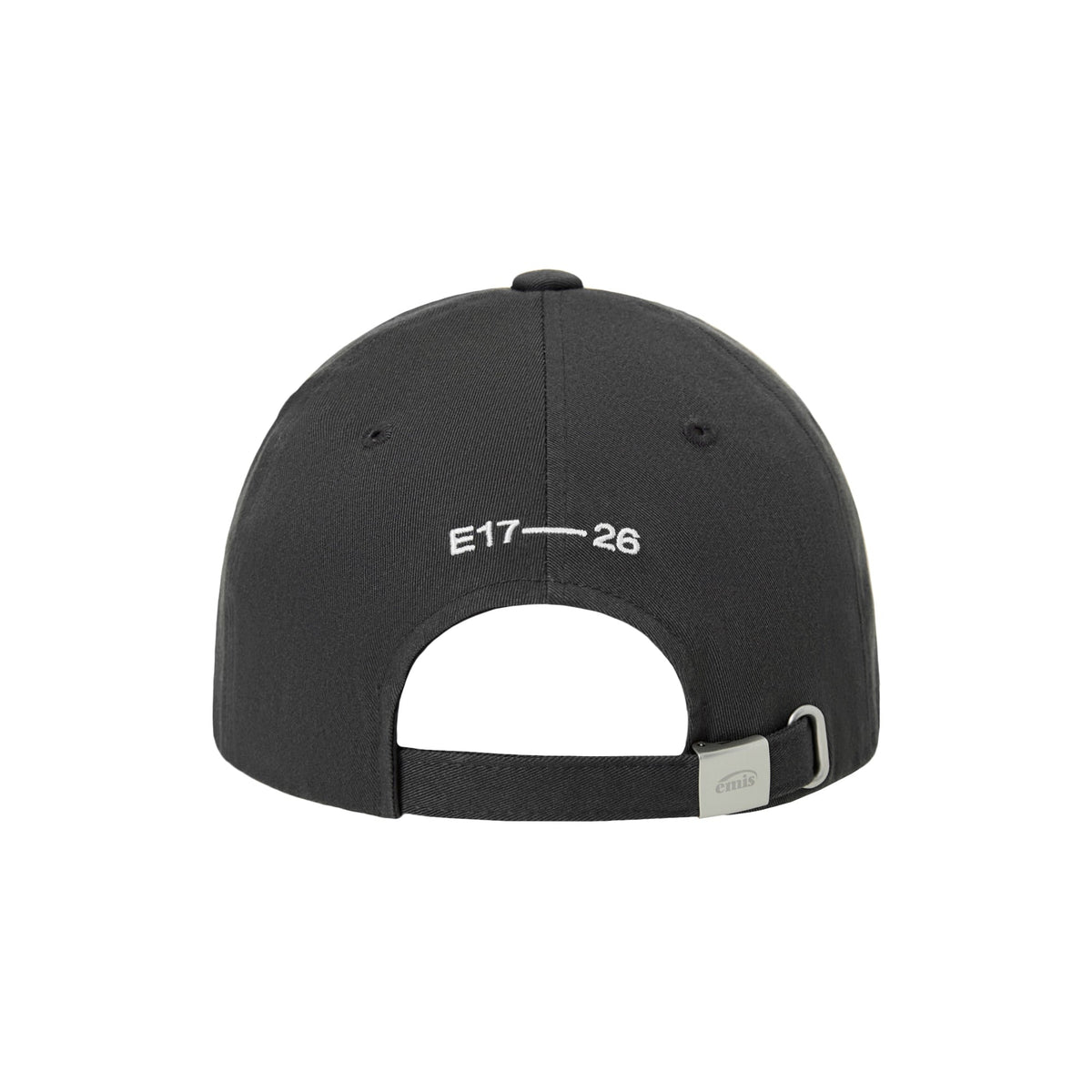 HALO LOGO BALL CAP-BLACK