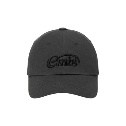 HALO LOGO BALL CAP-BLACK