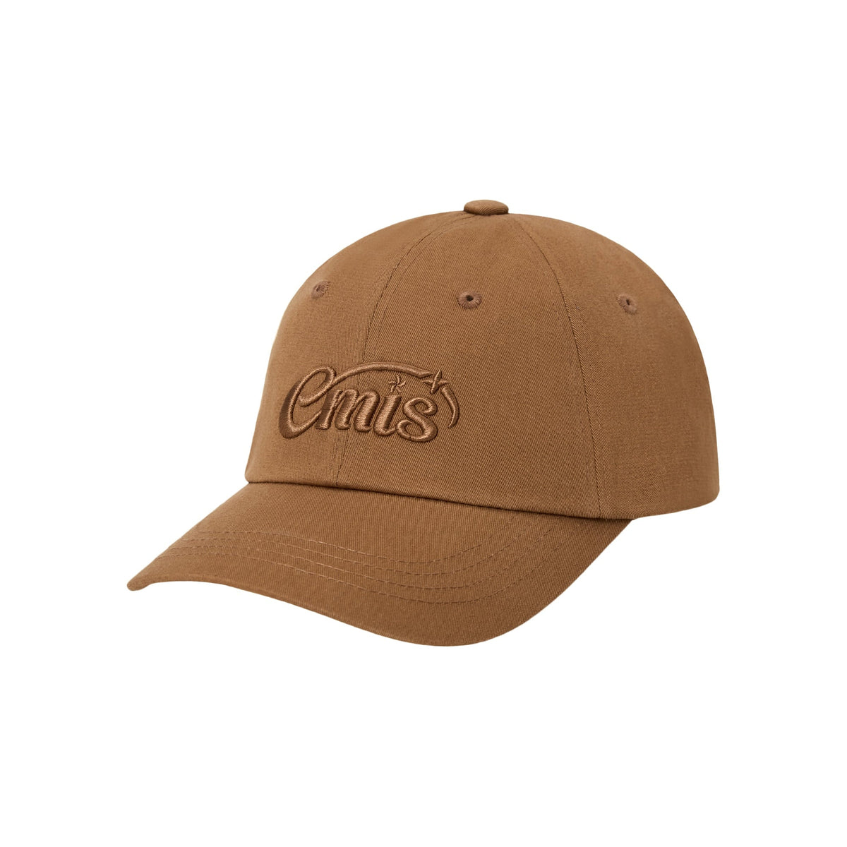 HALO LOGO BALL CAP-BROWN